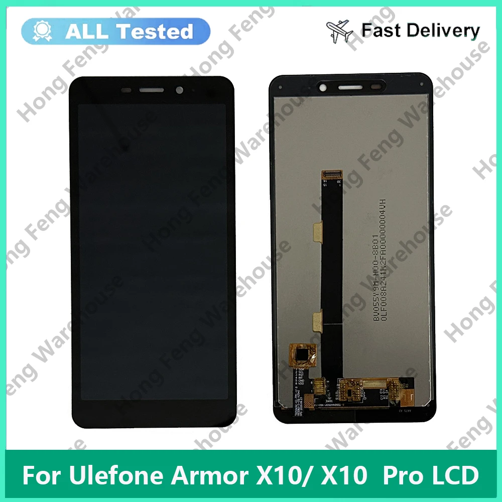 

5.45" New Tested For Ulefone Armor X10 Pro LCD Display Touch Screen Digitizer Assembly Replacement Armor X10 LCD Displ