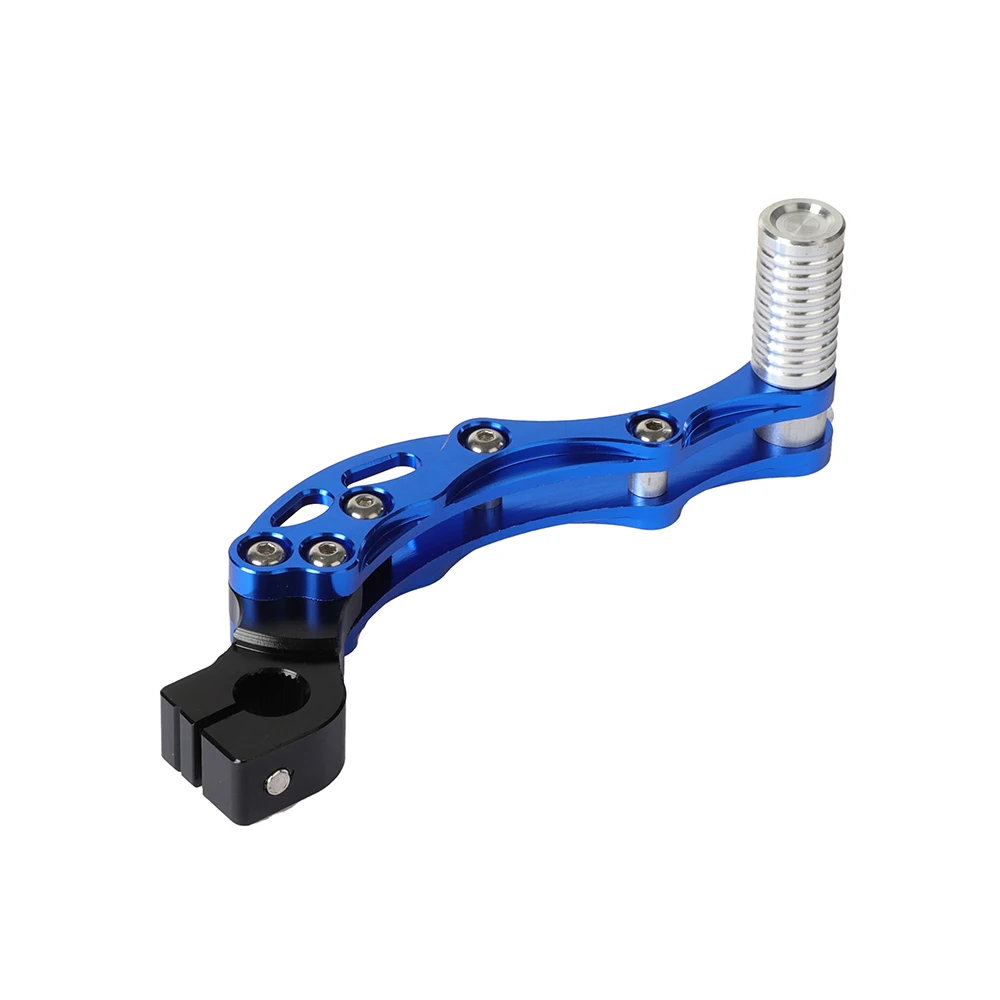 Motorrad CNC Kick Start Starter Hebel Für GY6 49cc 50cc 100cc 125cc Honda 139QMB Roller JOG50/90/100 TACT DIO50 RSZ ZY10