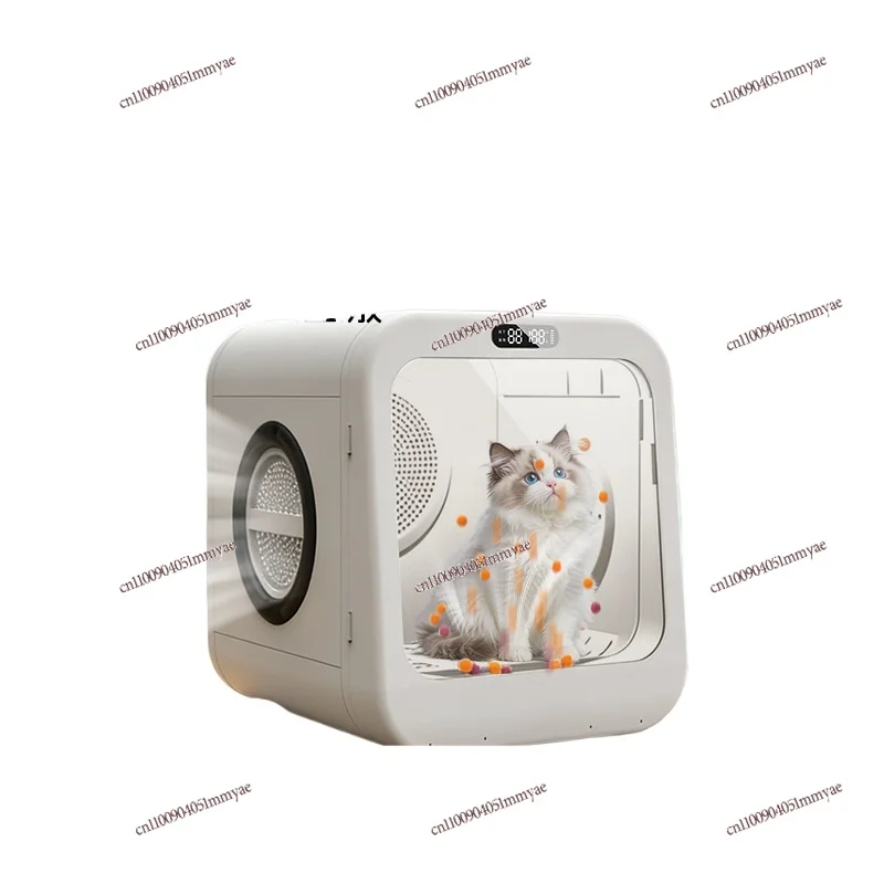 

Pet Drying Box Cat Automatic Dryer Home Bath Hair Drying Artifact Dog Heater