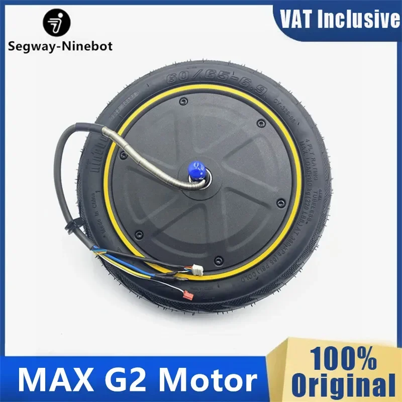 EU Stock Original Motor For Ninebot By Segway Max G2 Electric Scooter G2 60/65-6.9 Rear Wheel Hub Motor Assembly