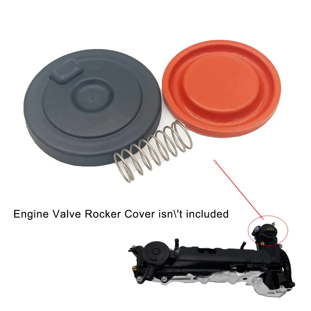 

Car Pcv Valve Repair Kit Car Repair Parts Valve Cover Kit Plastic Construction Stable Characteristics For Ford Vehicles