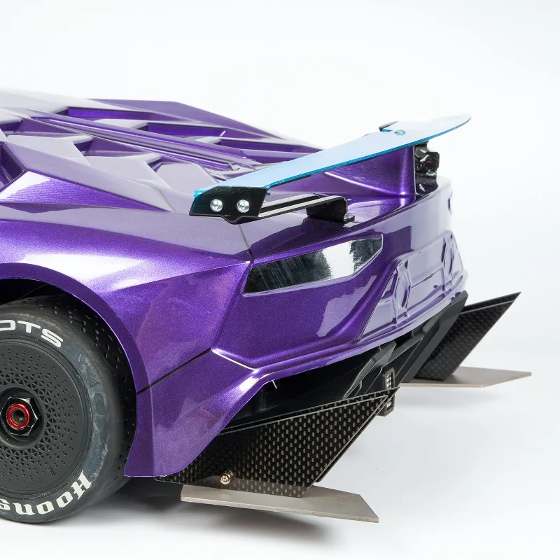 ARRMA F1 Infraction Felony 1/7 RC Car Body Shell Conversion Kit for Lamborghini Style Titanium Armor Carbon Fiber Chassis Panel