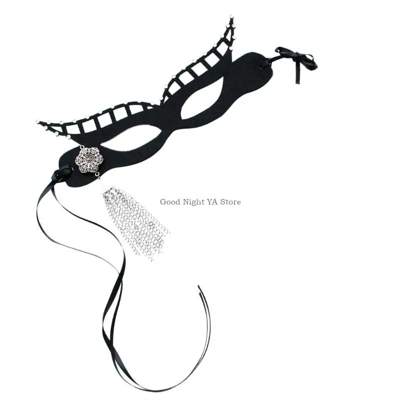 Crystal Maskerades Masker Vrouwen Mardi Gra Masker Carnaval Proms Venetianen Masker