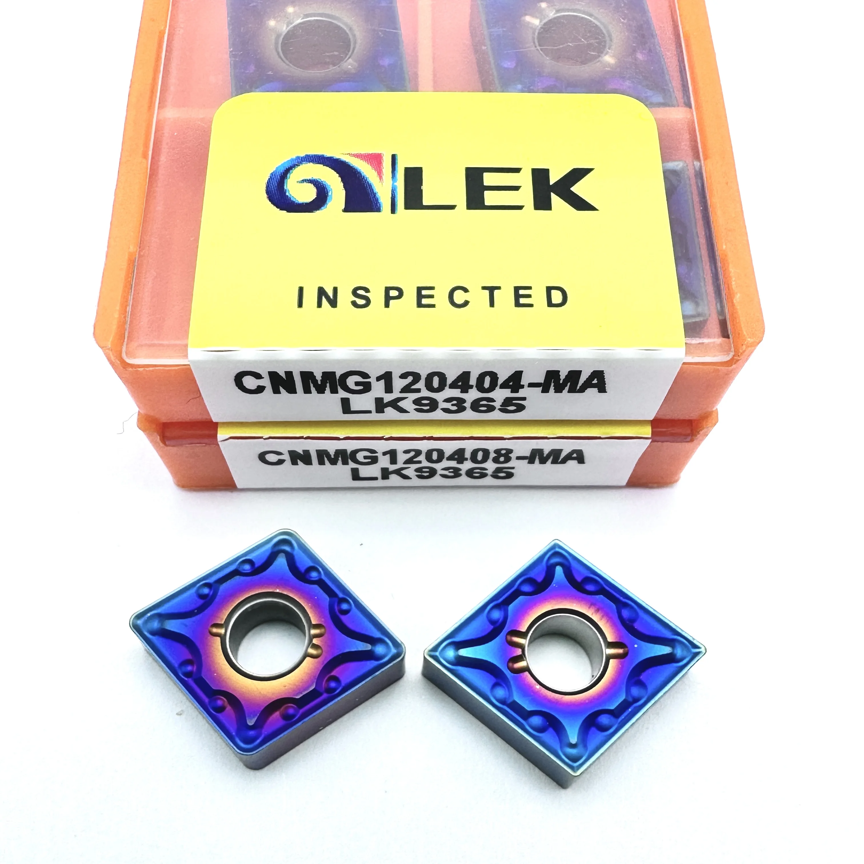 

CNMG120404 CNMG120408-MA LK9365 Внешний токарный инструмент с нанопокрытием Твердосплавная вставка Режущий инструмент Токарный станок по стали Токарный станок с ЧПУ inse