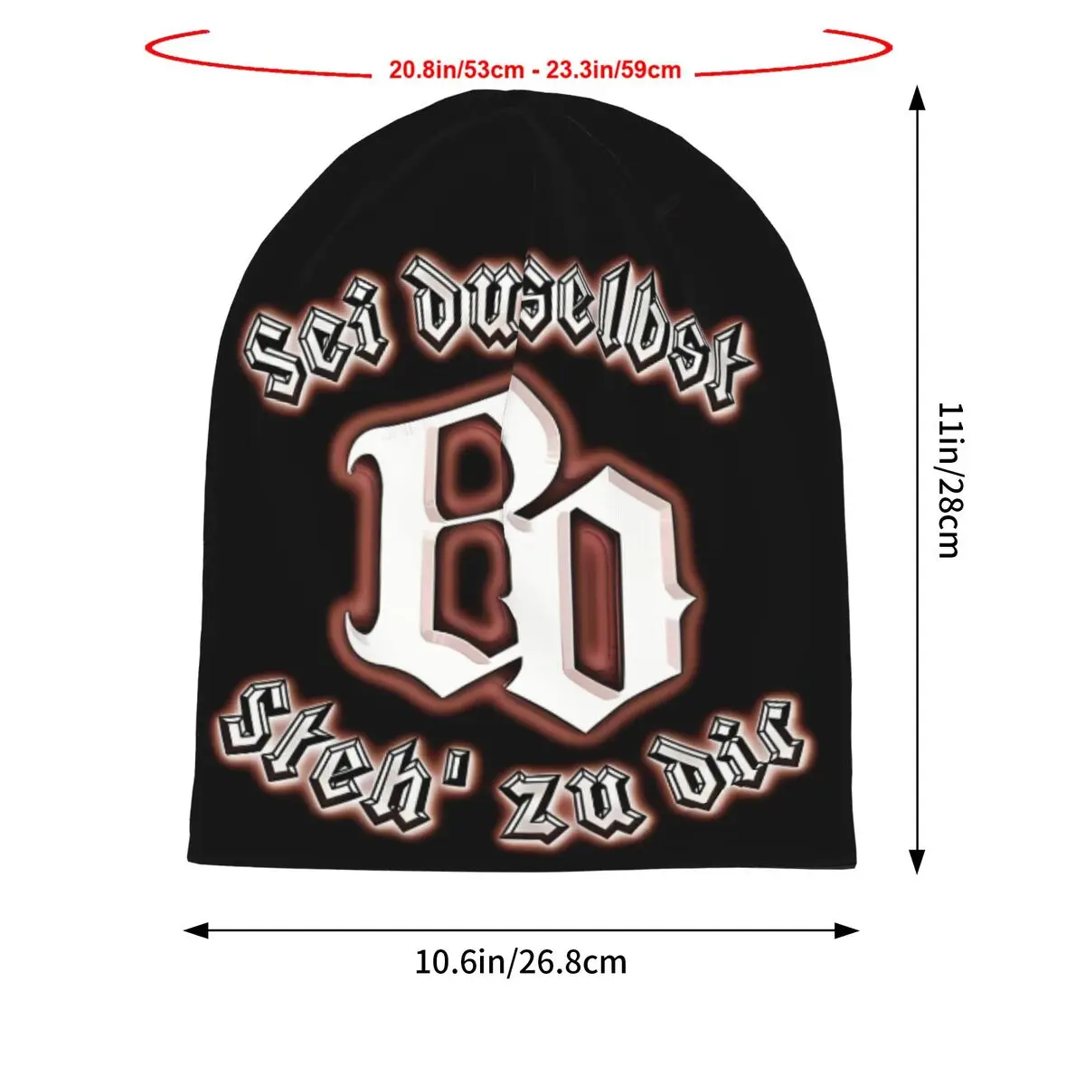 男性用バンドビーニーキャップ、ファッションボンネット帽子