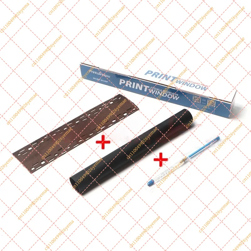 Película de Fusión Compatible para Kyocera ECOSYS P2040/P2235/M2040/M2635 con Almohadilla de Aceite (Sin Soporte) para Mantenimiento de Copiadoras