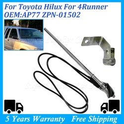 New Car Radio Aerial Antenna AM FM For Toyota Hilux Radio Antenna For 4Runner For Surf AP77 ZPN-01502 Frequence Range
