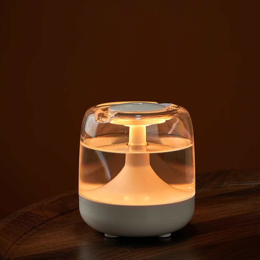 USB Humidifier Colorful Color change Humidifier Desktop Indoor Air Atomization Humidifier Household Mute Large Spray Humidifier