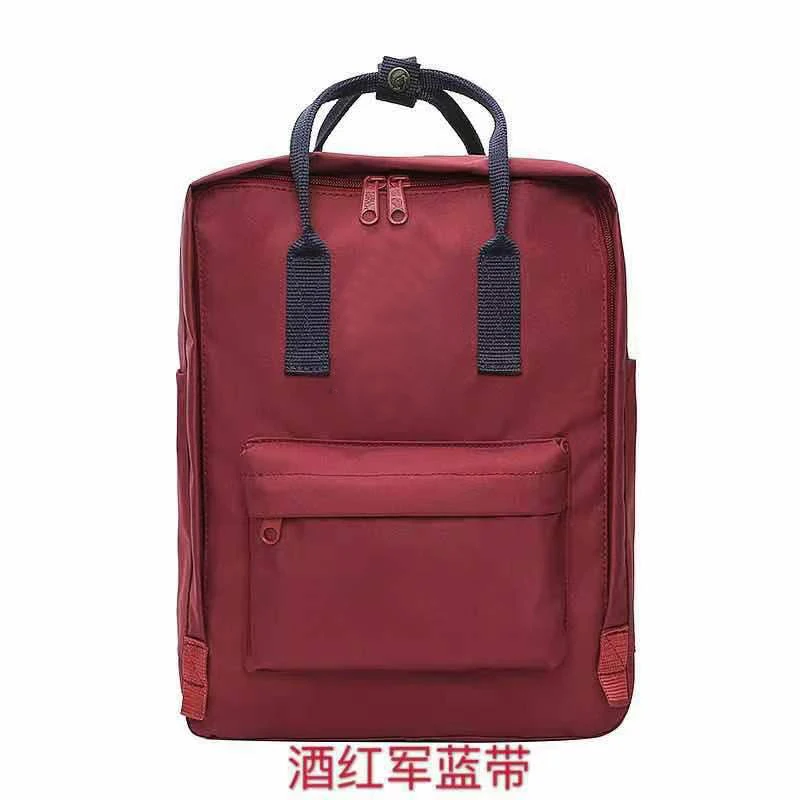 Original Classic backpack Women Men Computer Bag Student Backpack School Bags size 7L/16L