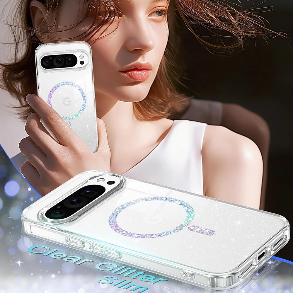 Casing Pelindung Ponsel Magnet - Transparent Thin Case ulasan dan harga