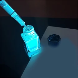 18ml Non-Carbon Magic Invisible Ink For Fountain Glass Dip Pen Creative Fluorescent Ink UV Light Gift Stationery