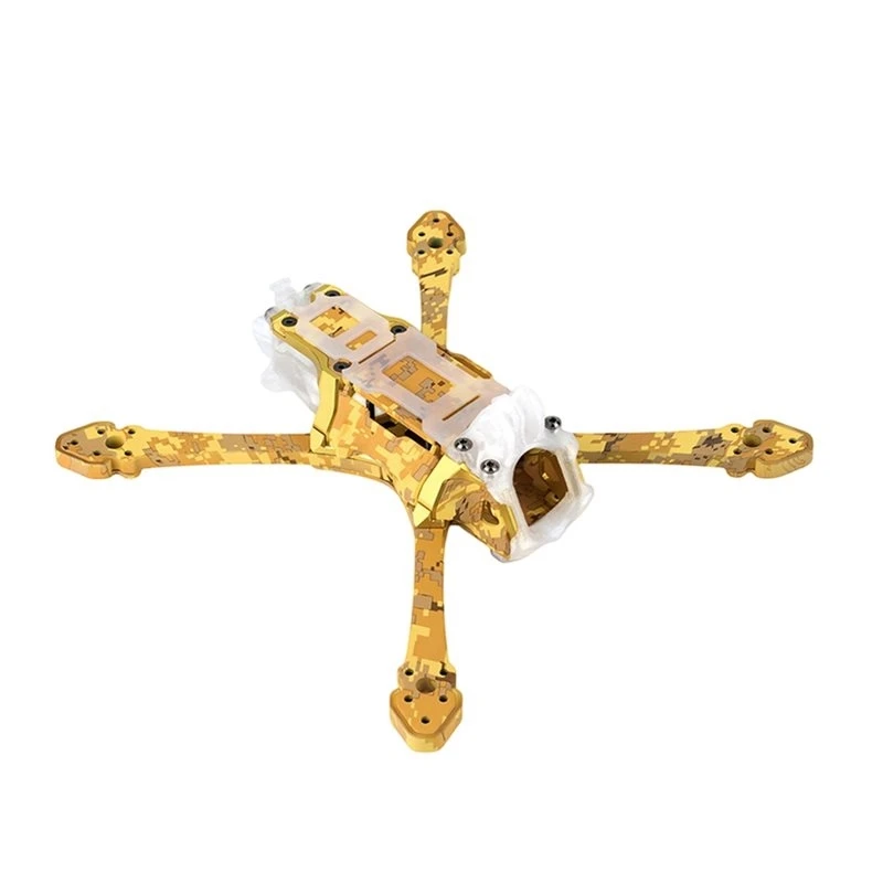 Excellent-BANDO 5 Frame Kit 230Mm Wheelbase 7Mm Arm Lightweight 205G FPV Frame For RC Drone Racing Freestyle