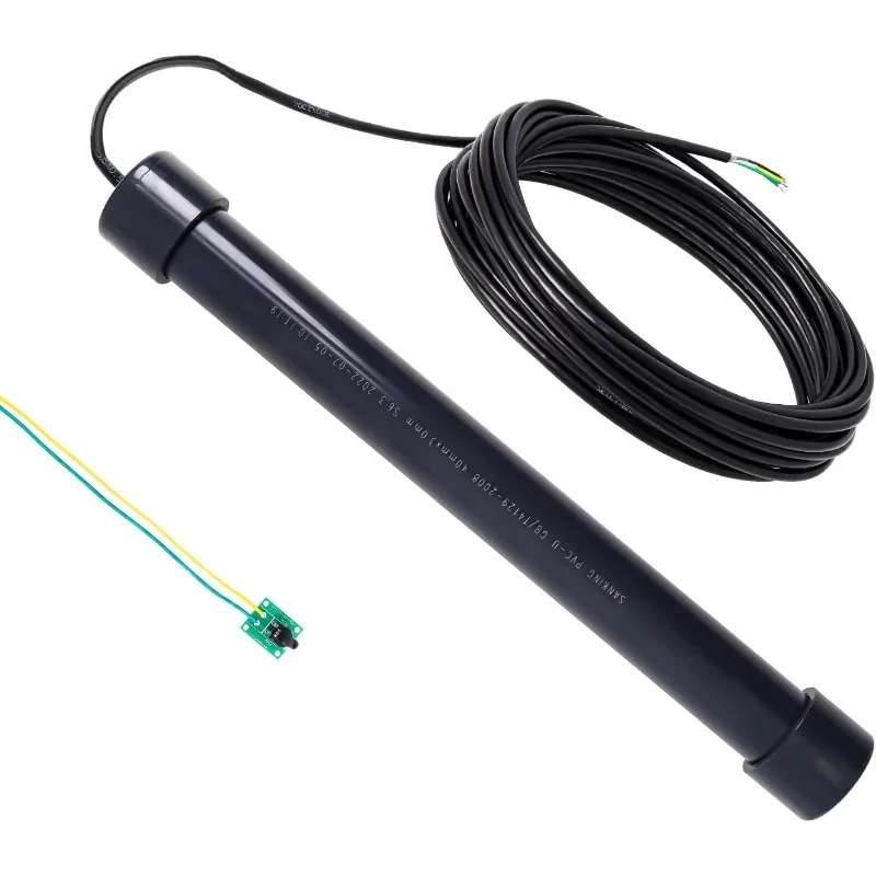 

POPULAR.Vehicle Exit Sensor Compatible with Mighty Mule, Ghost Controls Vehicle Door Opening Systems with 50 ft Cable, Five Wire