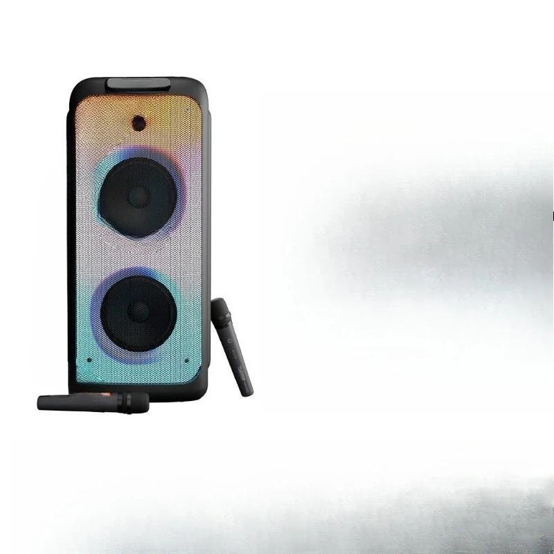 Bluetooth party k song stereo comes with a song ordering system, tens of thousands of music libraries