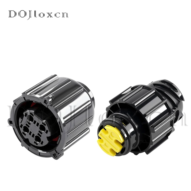 

1 Set 4 Pin 17984.000.002 Male Female Round Waterproof Automotive Electrical Plug Sealed Auto Cable Connector