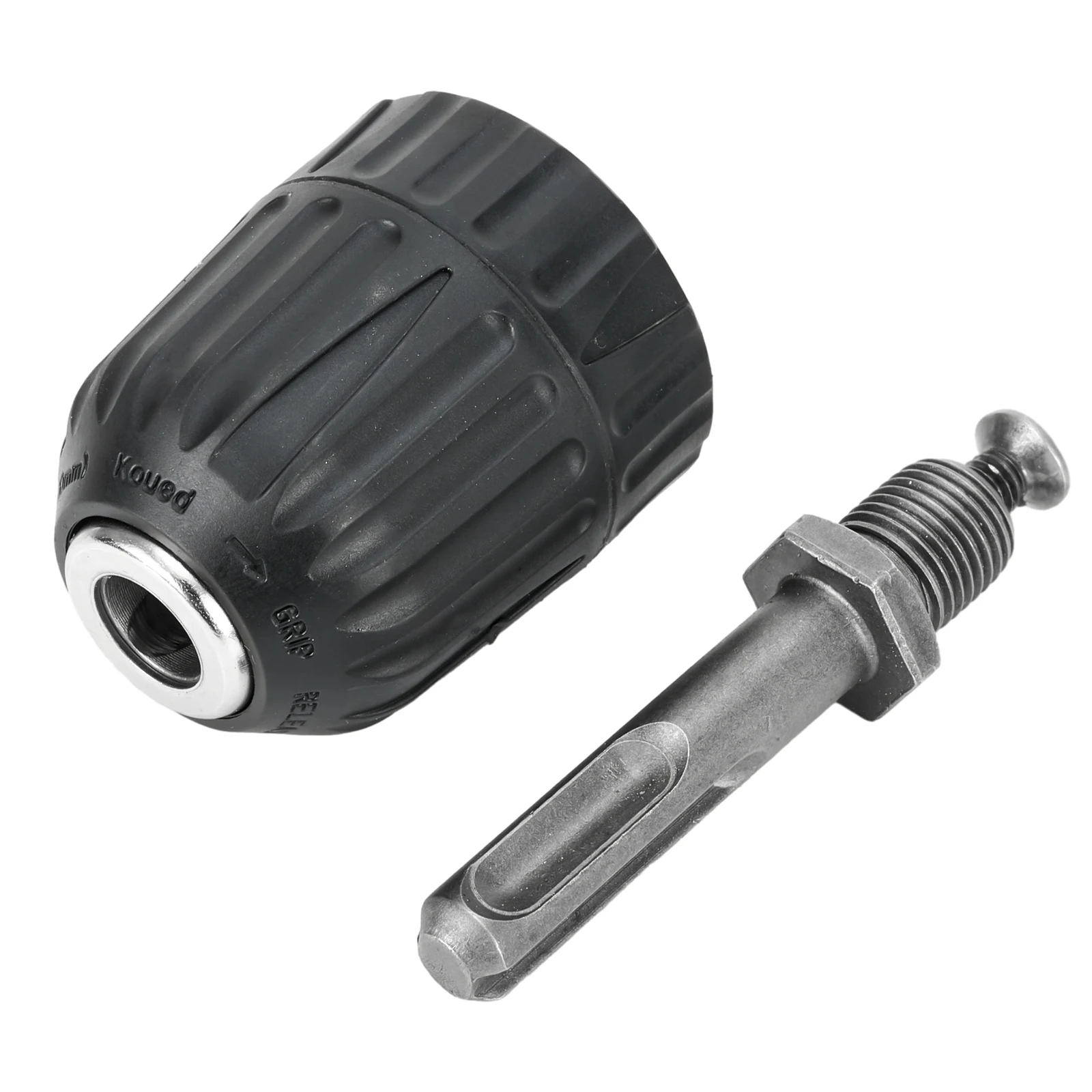 Tool Drill Chuck Keyless 0.8-10mm 3/8-24UNF Accessories Adapter Parts Quick Change Replacement Thread Practical