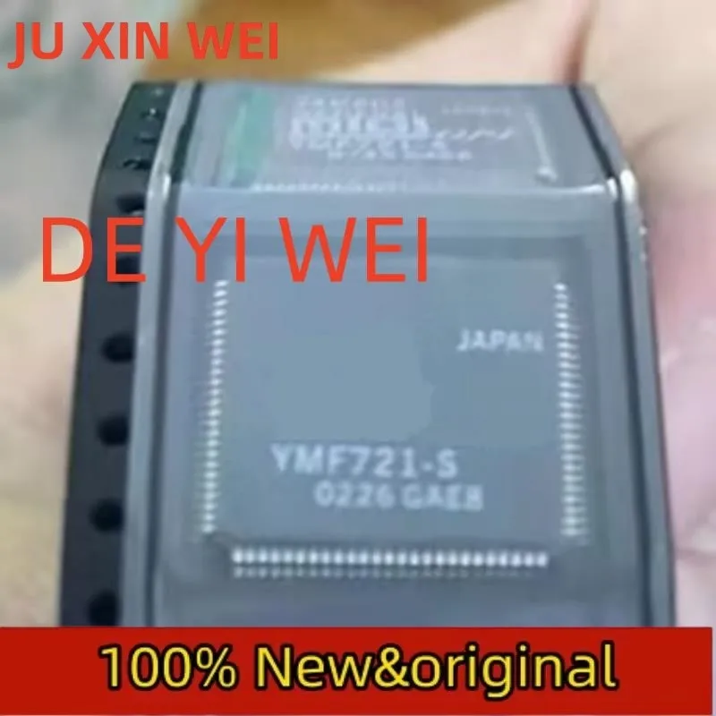 

1 шт./лот YMF721-S YMF721 YMF715-S YMF715 QFP100 100% новый оригинал
