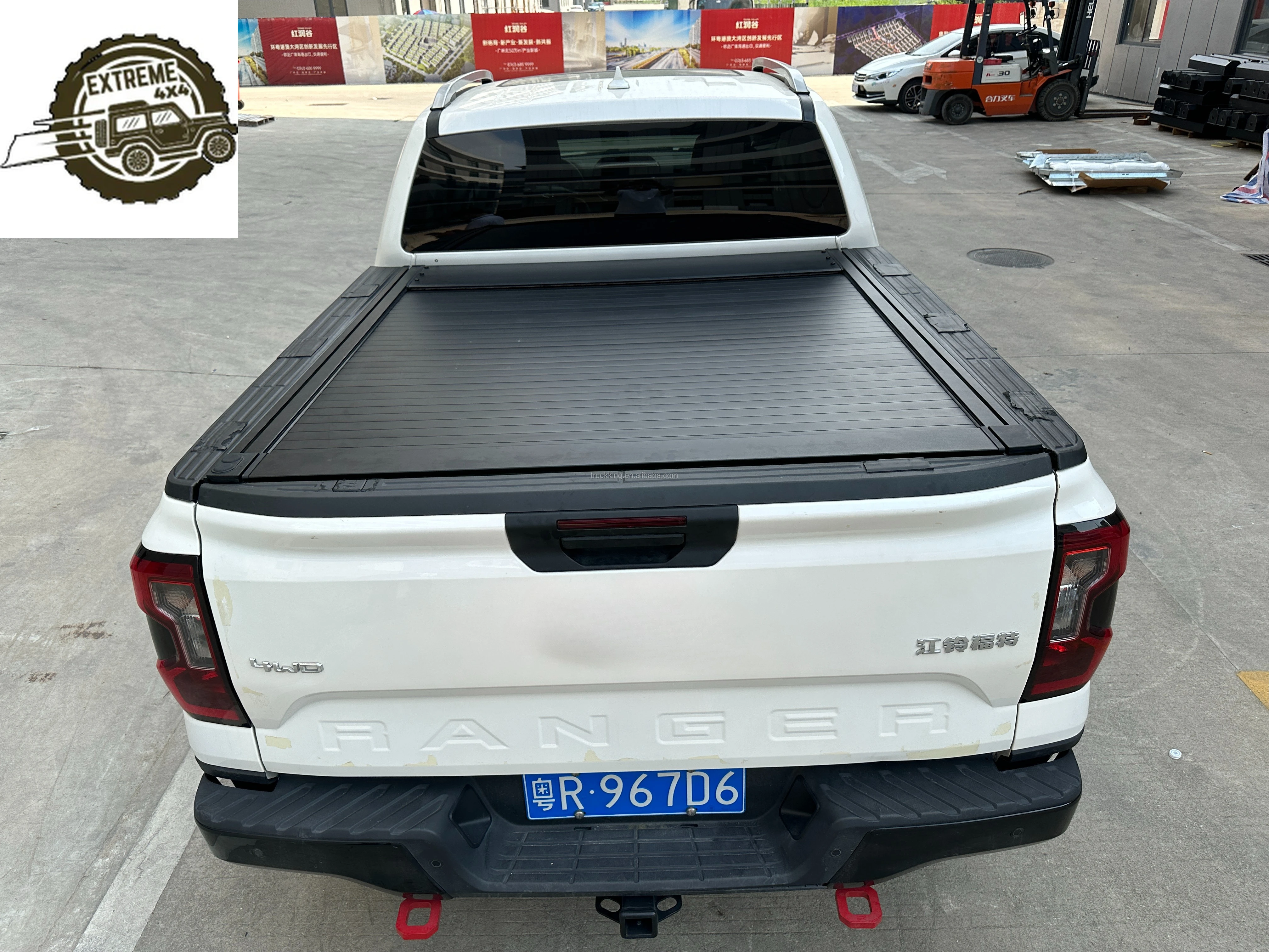 

Factory Direct Tonneau Cover for MAXUS LDV T60 Roller Lid With Led Pickup Aluminum Manual Roller Shutter Cover
