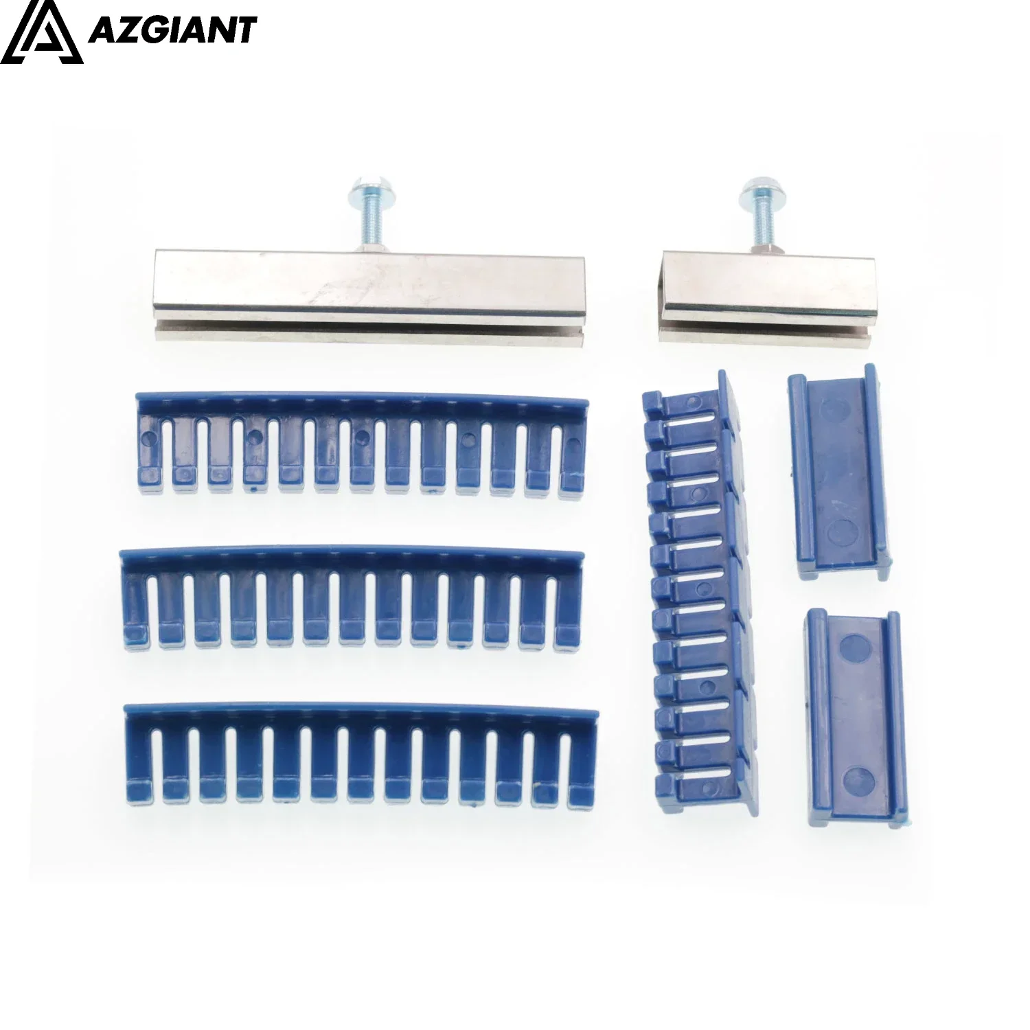 

new PDR Tool Blue Car Paintless Dent Repair Puller Tabs Dents Removal Holder Kit Large area repairing dent tools