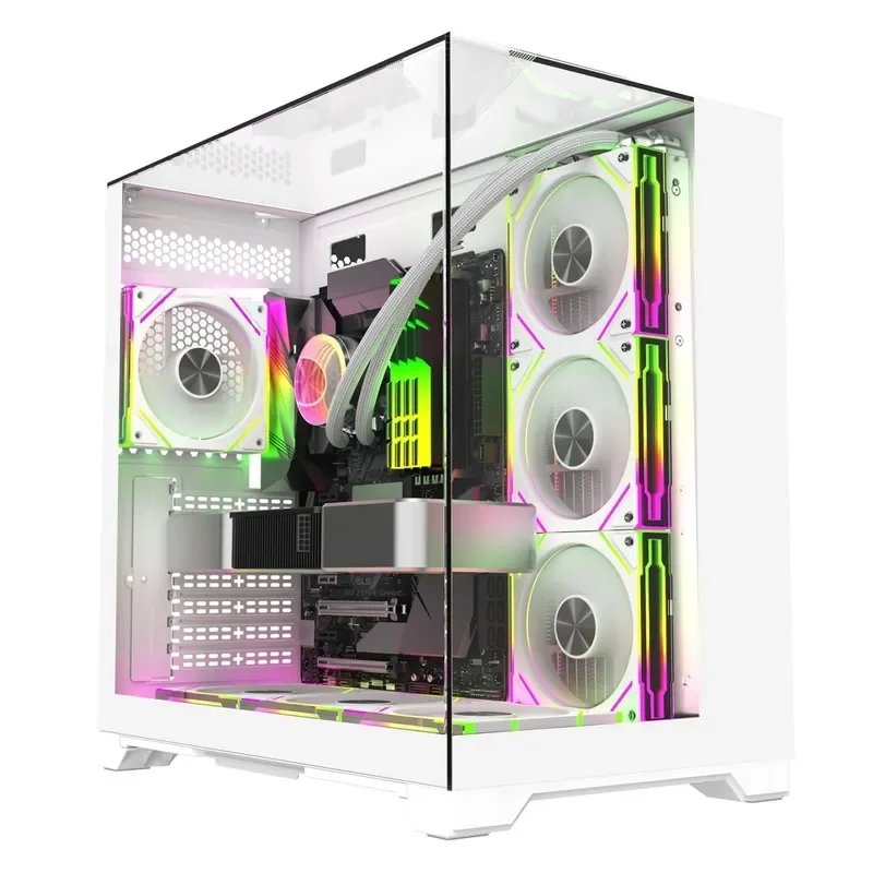 Gaming PC chassis aluminum alloy CPU