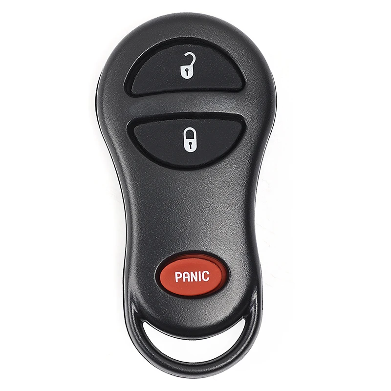 KEYECU 315MHz GQ43VT9T GQ43VT13T GQ43VT17T Remote Key Fob for Chrysler Voyager Cruiser for Dodge Ram Dakota Jeep Cherokee