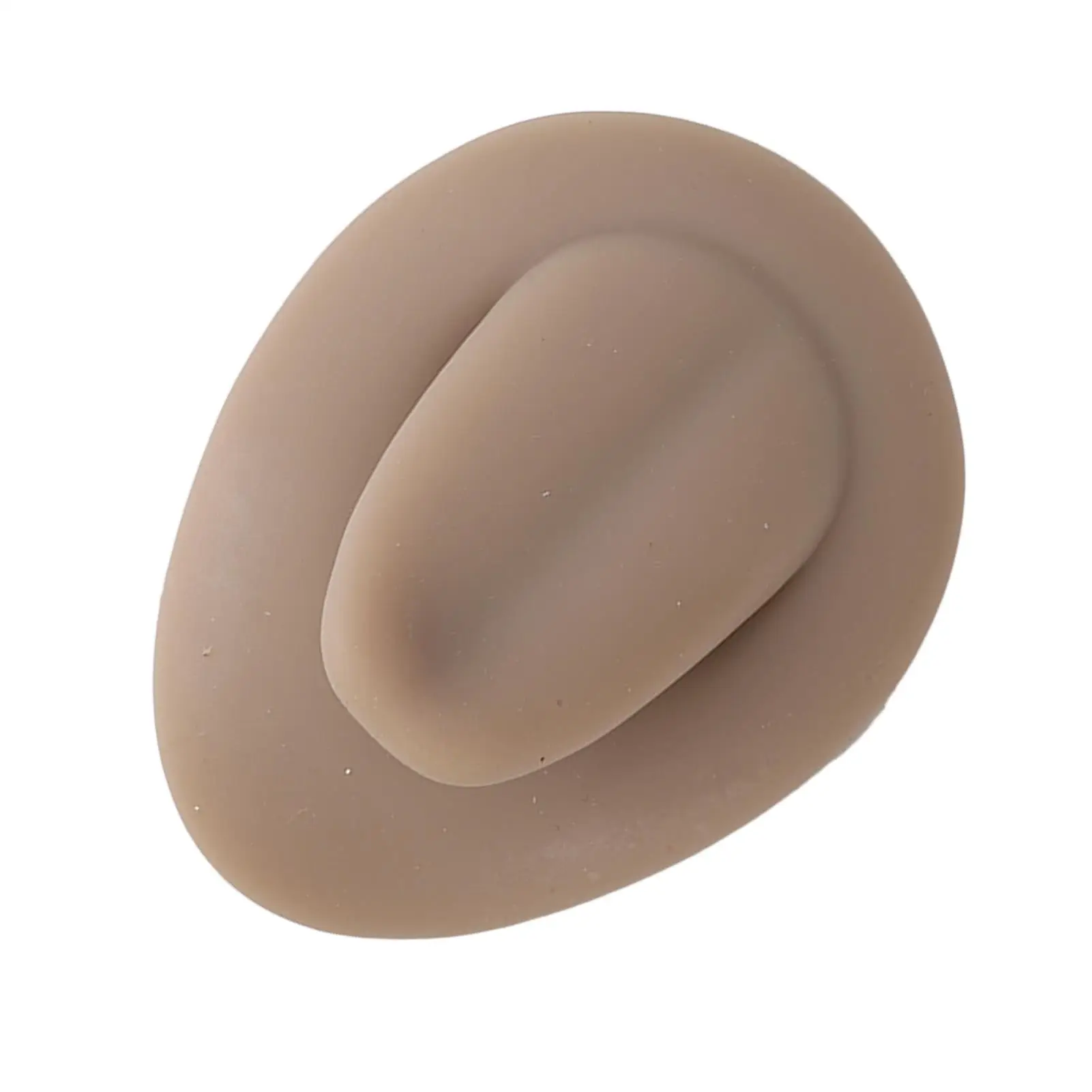 Silicone Tongue Model with Stand for piercing Salon - Soft & Lifelike Simulation for novice Piercers