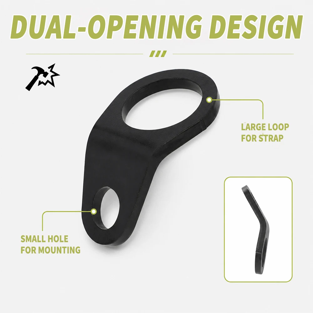 Universal Anchors Hooks Tool Iron Hooks Kit Motorcycles Accessories For Surron Honda KTM Yamaha CRF XC EXC 85 125 250 Dirt Bike image 6