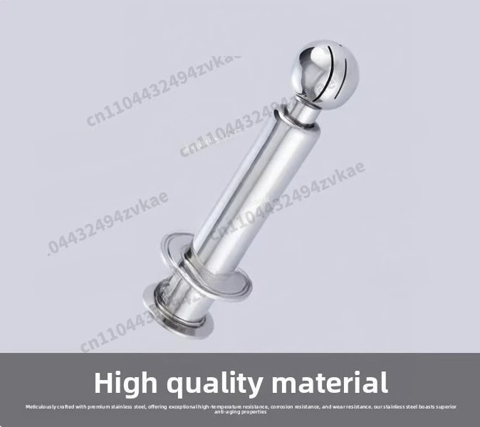 304 Stainless Steel Rotating CIP Spray Ball, 1.5