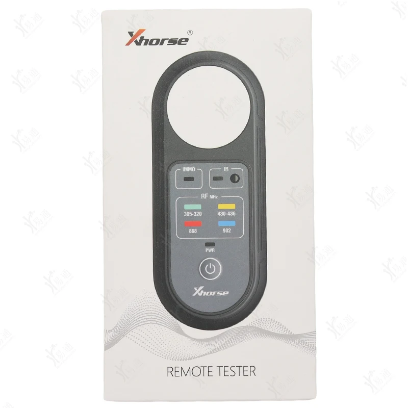 Xhorse XDRT20 V2 Remote Tester 315MHz 868MHz 433Mhz Infrared Signal Detection VVDI Tools for All Car Key Remote Frequency Test