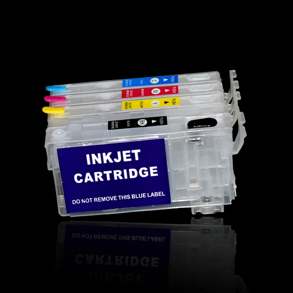 

Многоразовый чернильный картридж 812 812XL с чипом для Epson WorkForce WF-7830 WF-7840 WF-7845 WF-7820 WF-3820 WF-3825 WF-4830 WF-4835
