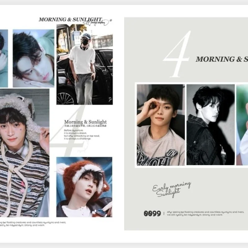 Revenged Love Ray-Ban High-end Photo Books, Magazines, Albums, Sweet Corn, Ancient Style Materialsa4 Picture Book view 6