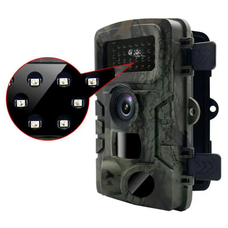 PR700PRO Hunting Trail Camera Wildlife Camera With Night Vision Motion Activated Outdoor Trail Camera Trigger Wildlife Scouting