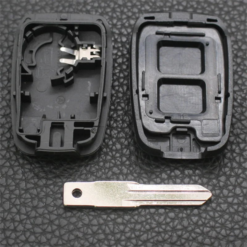 르노 샌데로 심볼 트래픽 다치아 로건 키 케이스 커버 교체용 10개 2/3 버튼 리모컨 자동차 키 쉘