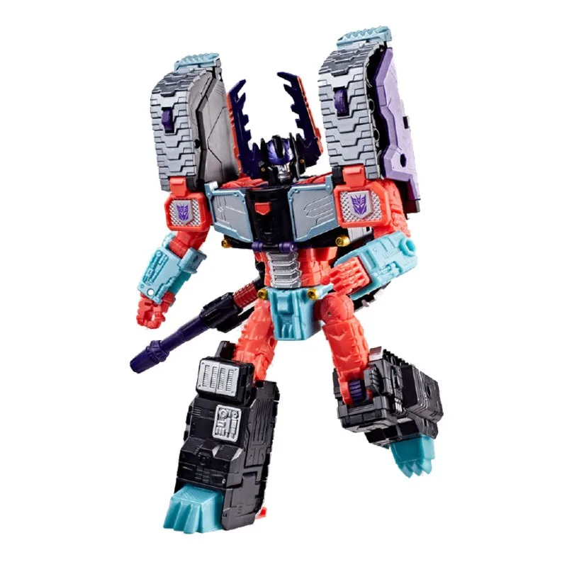 Genuine Hasbro Transformers Age Of The Primes Decepticon Megazarak Transformable Robot Tank Action Figure Model Toy In Stock S8C6Af1F20Cbf466Eb0Ab373F433509988