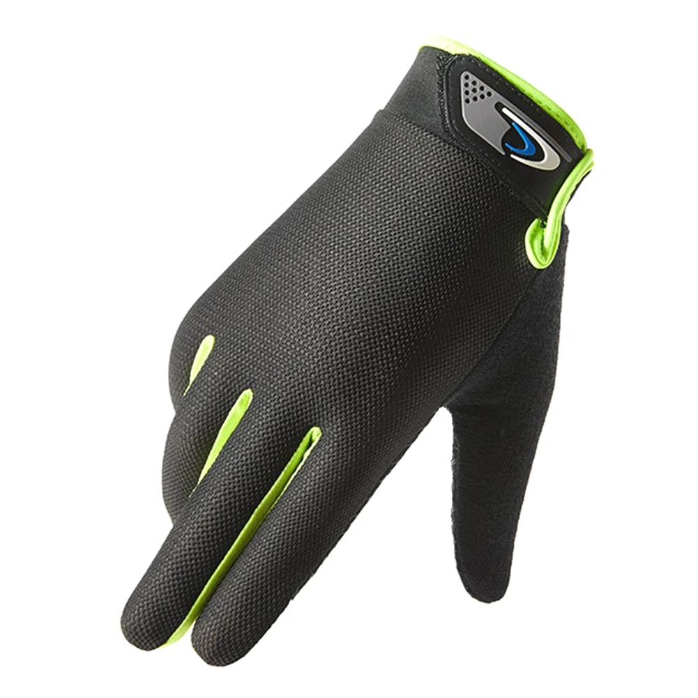 Guanti da pesca con dita intere guanti da pesca estivi da uomo da donna Touchscreen lungo Mtb accessori da pesca traspiranti