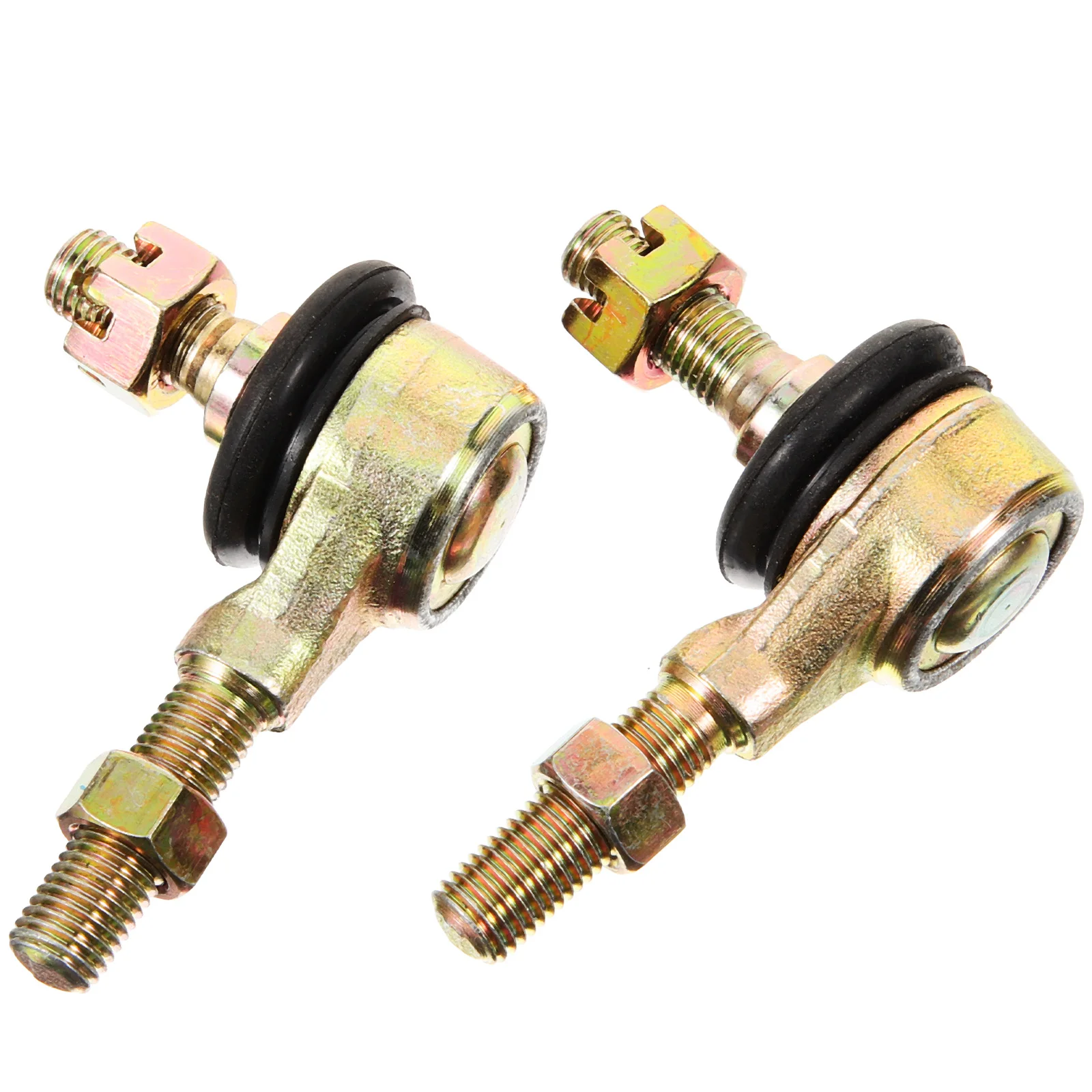 

1 Pair Ball Joint Linkage Steering Rod End M10 Thread For Atv Quad Bike 110-250Cc Durable Iron Wear Resistant Easy