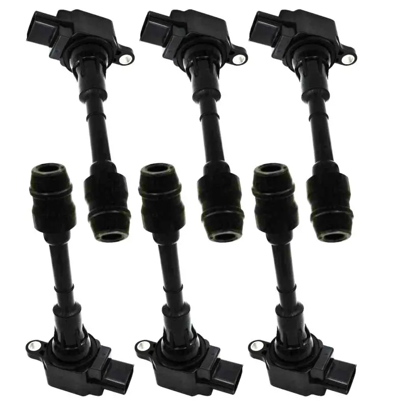 6Pcs Ignition Coils Fits Nissan Maxima Murano Altima Quest 3.5L Pathfinder UF349