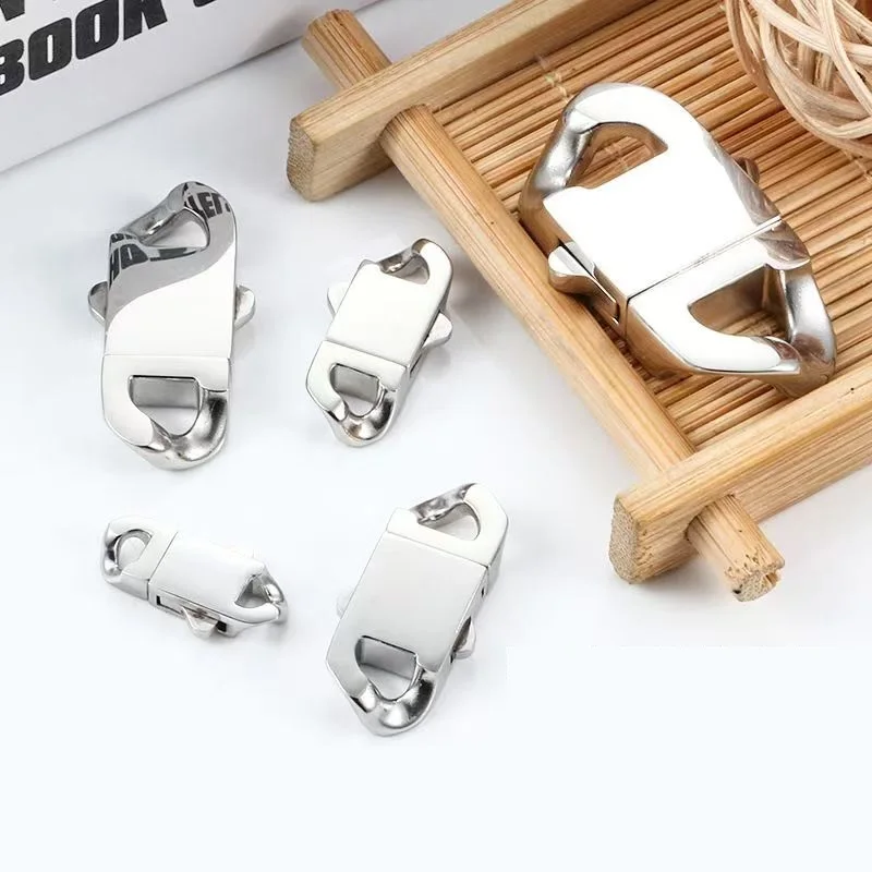 

Stainless Steel Jewelry Clasps Lobster Claw Clasps for Bracelet Necklace Making