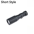 Short Lamp Body BK