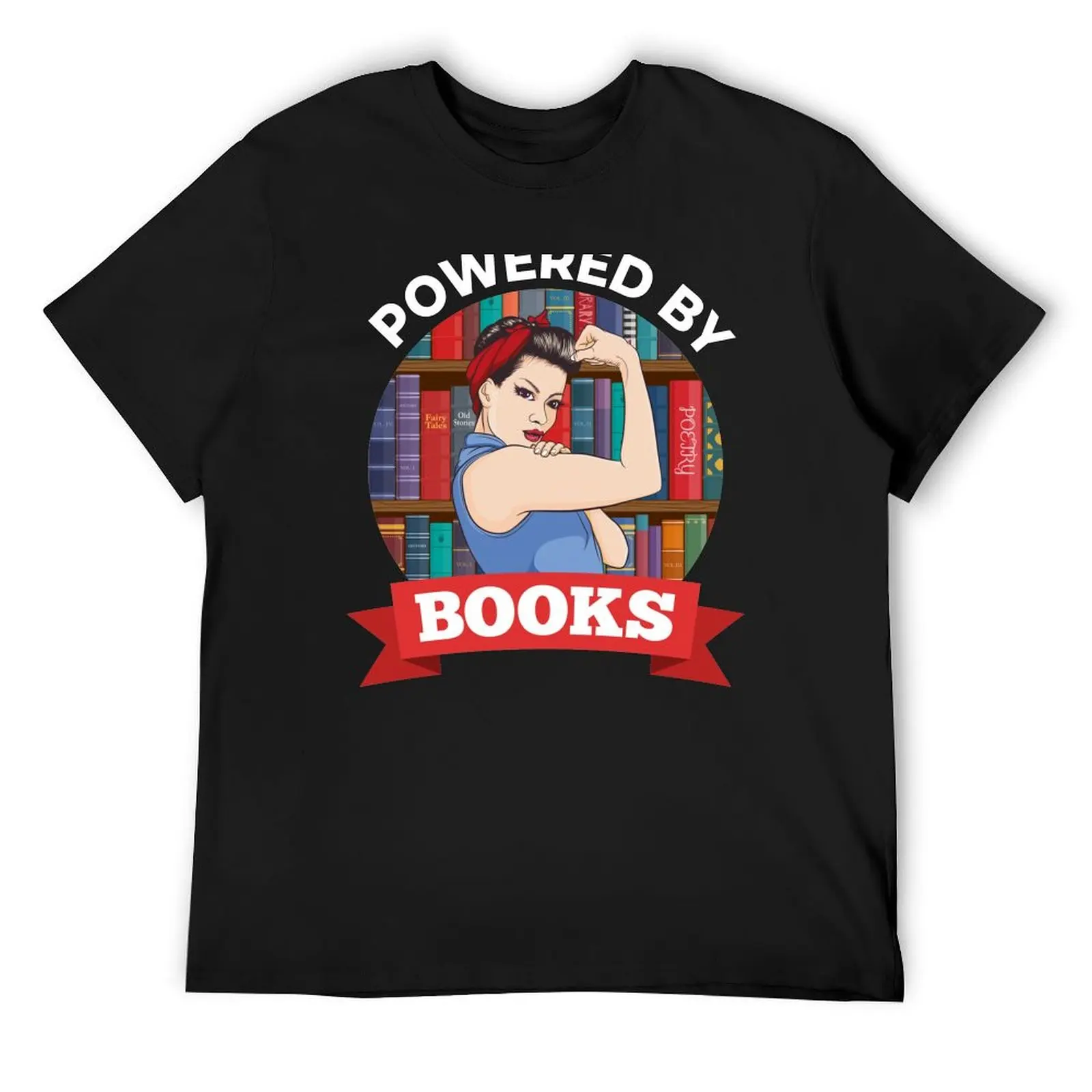 

Book Club Logo T-Shirt baggy shirts blanks graphic shirts vintage t shirt men