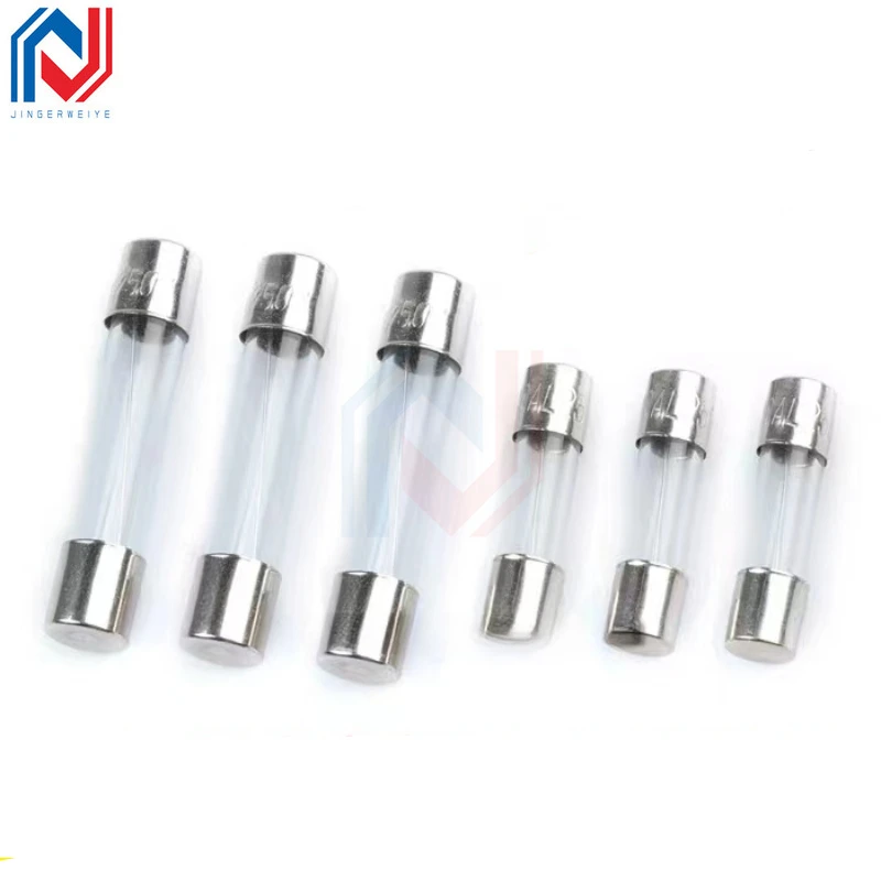 20pcs/lot One Sell 5*20mm 6*30mm Fast Blow Glass Tube Fuses 5x20 6x30 mm 250V 0.5 1 2 3 4 5 6 8 10 15 20 25 30 A AMP Fuse