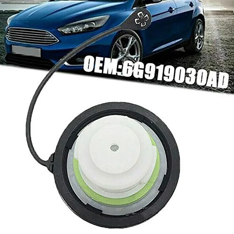 

Gas Cap 6G919030AD Fuel Petrol Oil Tank Filler Cap Cover 5M5A9030DB Ford Focus MK2 2005-2012 Car Accessories Auto Exterior Parts