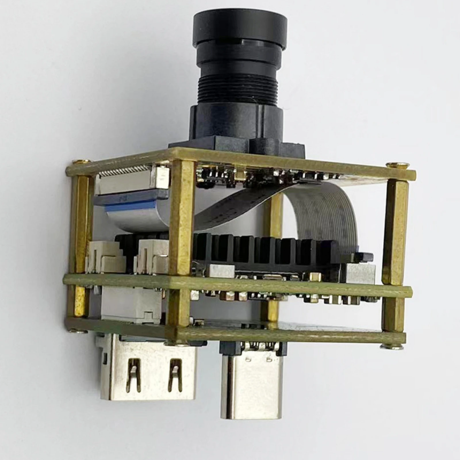 NCZOBOE 4K 8MP IMX415 USB3.0 Camera Module 3840*2160 60FPS No-Distortion FF Free Drive Type-c Face Recognition H.264 MJPG, YUY