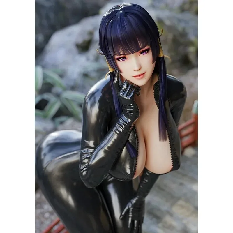 AkiyamaRyo 3D Peep Show Girl Обнаженный сексуальный художественный постер с принтом на холсте без рамы для декора гостиной и ...