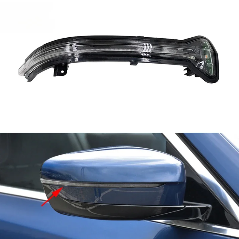 Auto Left Right Mirror Turn Signal Light for BMW 3 4 5 6 7 8 Series G30 G31 G32 G38 GT G11 G12 51167414649 51167414650