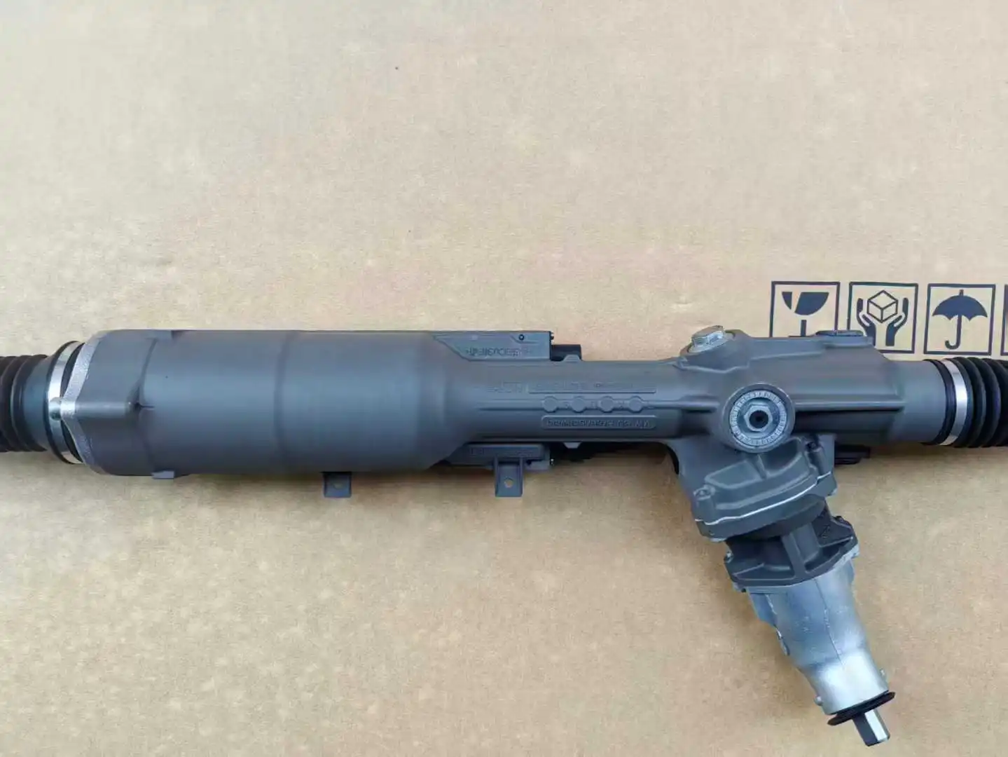 For Electric Power Steering Gear Rack RHD 95B423055AH 95B423055AF Right Hand Drive Electrical Power Steering Rack