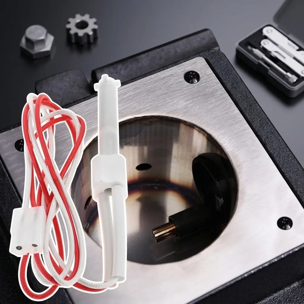 625mm/805mm 120V 200W Pellet Igniter For REC TEQ Grills Fast Hot=Flash Ceramic Rod= Replacement Reliable Dry Burn Easy Install