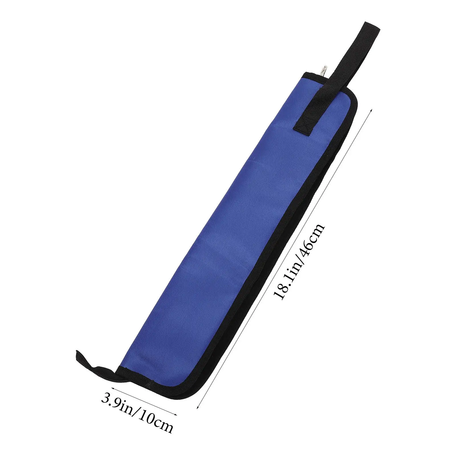 Drumstick Drumsticks Multipurpose Instrument Storage Bag Blue with Shoulder Strap