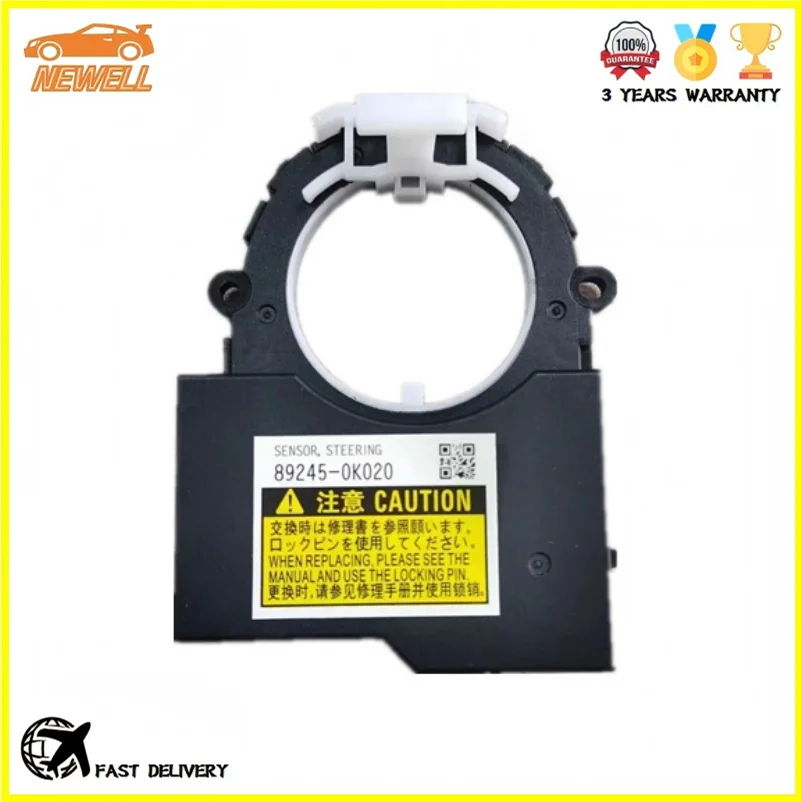

1pcs 89245-0K020 892450K020 Steering Angle Sensor For Toyota Revo Fortuner Hilux SR5 VIGO MK6 MK7 Pickup 2004~2016