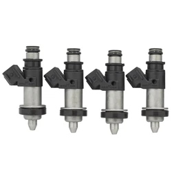 4 Pcs Fuel Injector For Suzuki GSXR 600 750 1000 Hayabusa GSX1300 15710-24F00